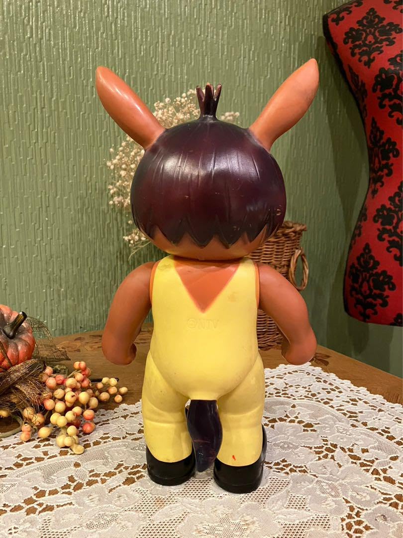 Amazon.co.jp: レア ニッコー ロバくん ソフビ人形 スタンダード 昭和