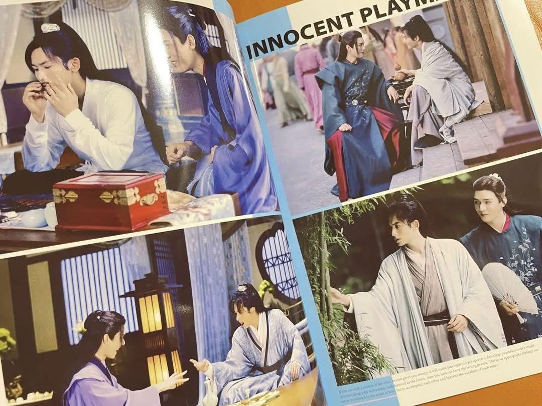 Amazon.co.jp: 山河令 ゴンジュン 張哲瀚 「もっと近づけ」写真集