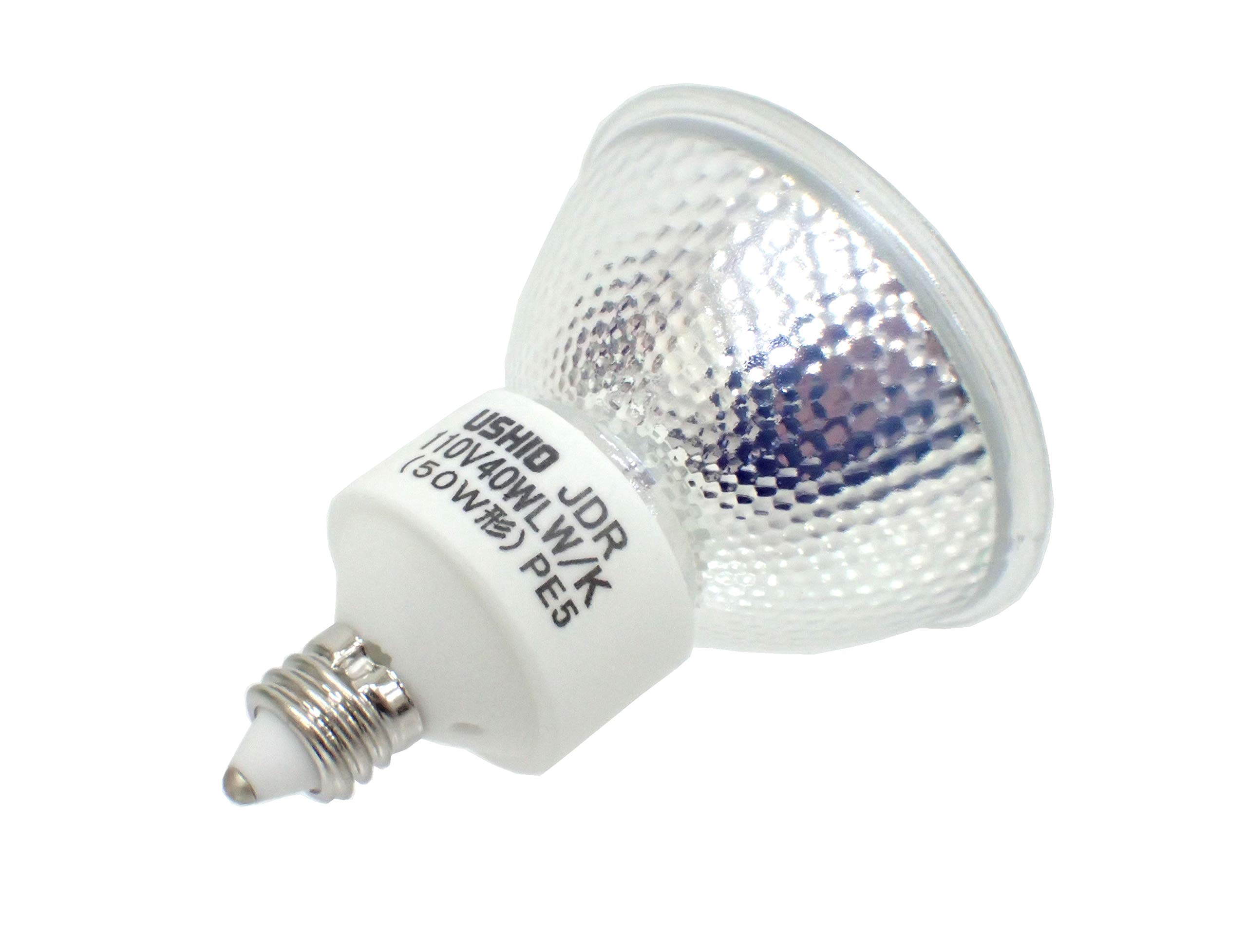 Amazon.co.jp: ウシオ ダイクロイックミラー付きハロゲンランプ JDRφ50