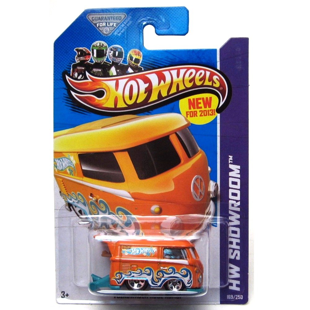 Amazon.com: 2013 Hot Wheels Hw Showroom 169/250 - Volkswagen Kool