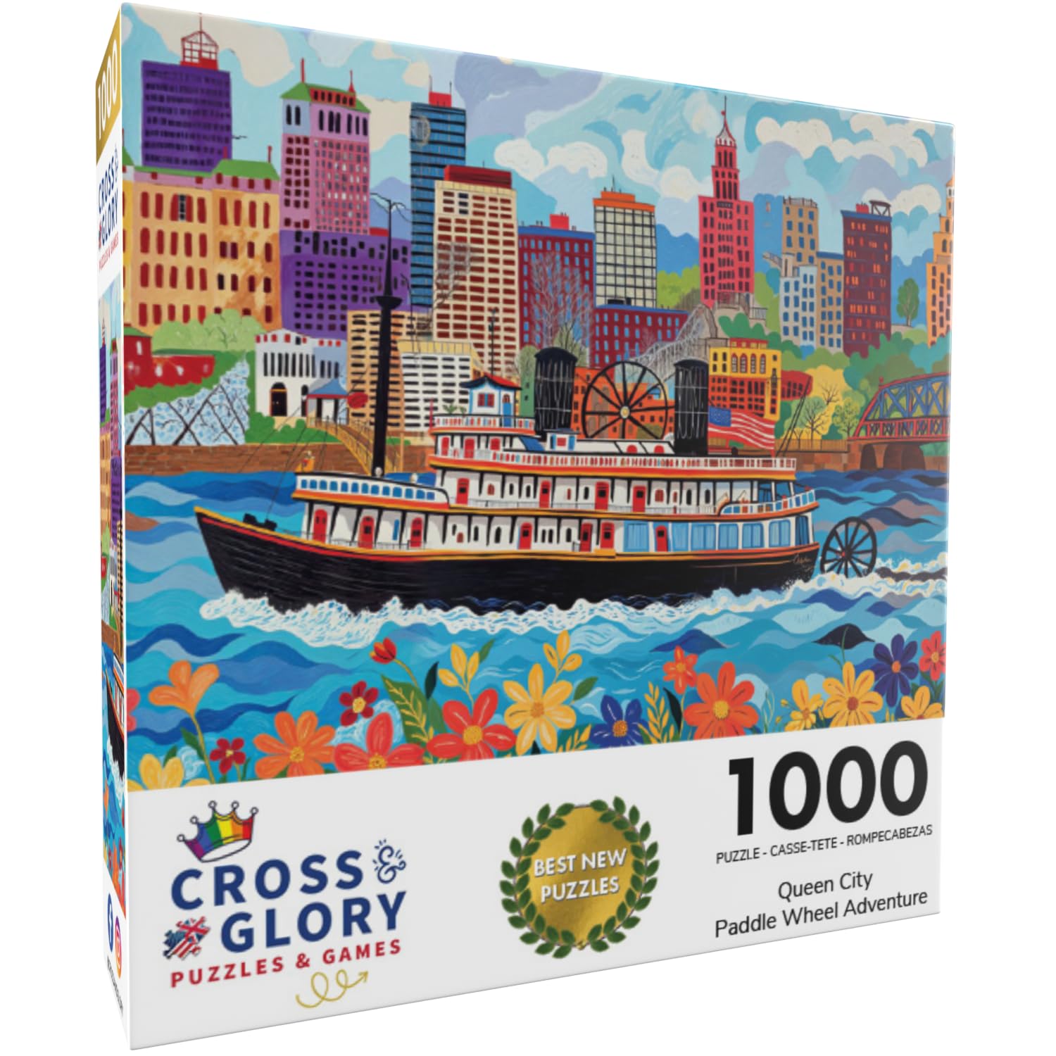Amazon.com: Cross & Glory - Queen City Paddle Wheel Adventure