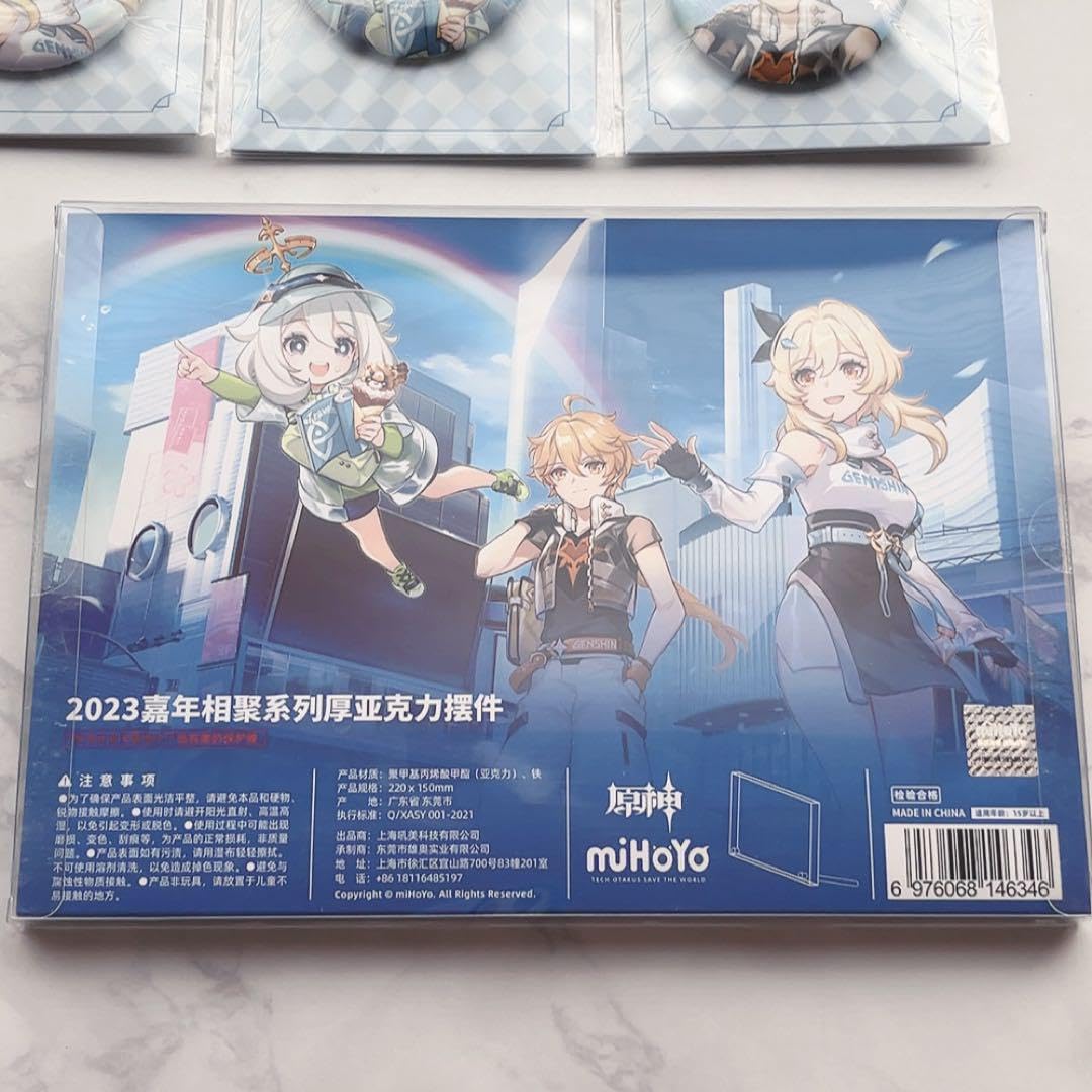 Amazon.co.jp: 原神 Genshin 空 蛍 パイモン アクリルスタンド 缶