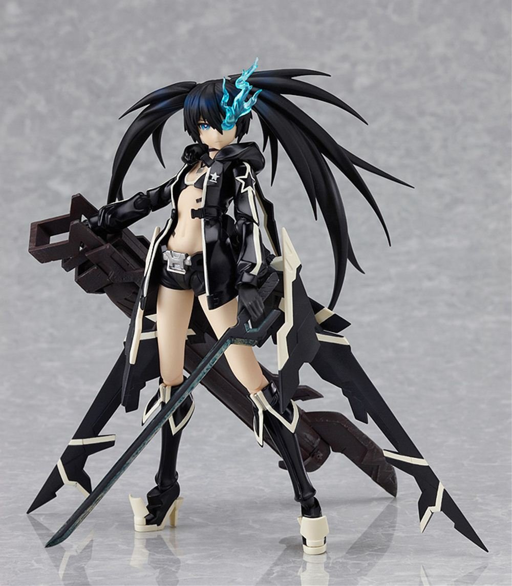 Amazon.co.jp: figma ブラック☆ロックシューター THE GAME BRS2035