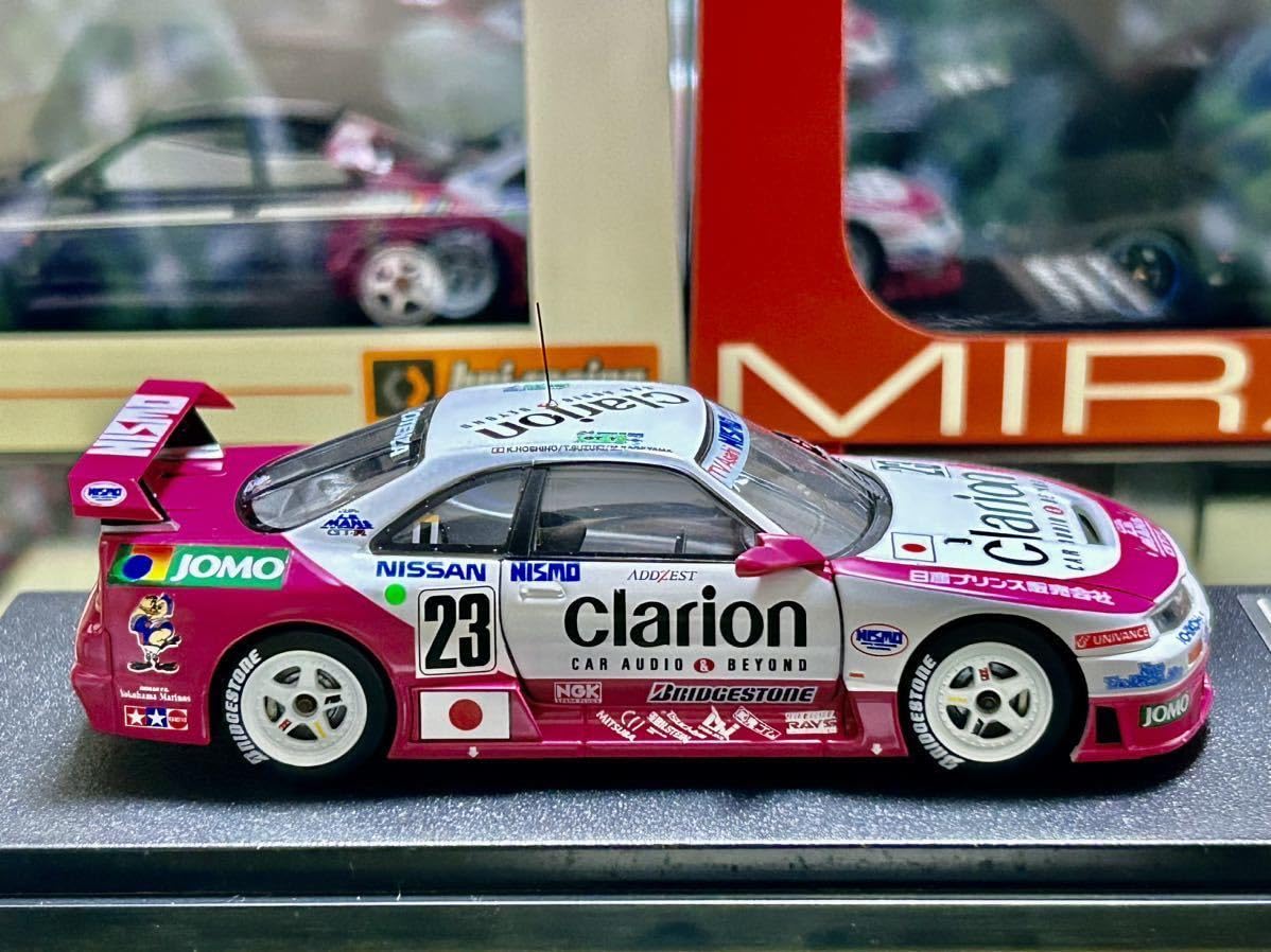 HPI 1:43 Nissan Nismo GT-R hpi 1/43 NISMO GT-R LM (No.23)