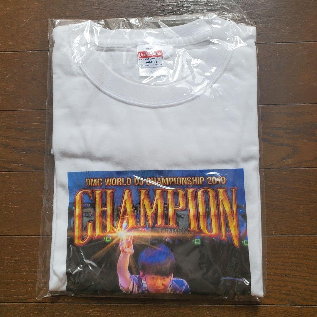 Amazon.co.jp: Creepy Nuts DJ松永 DJ中村Tシャツ DMC世界チャンピオン