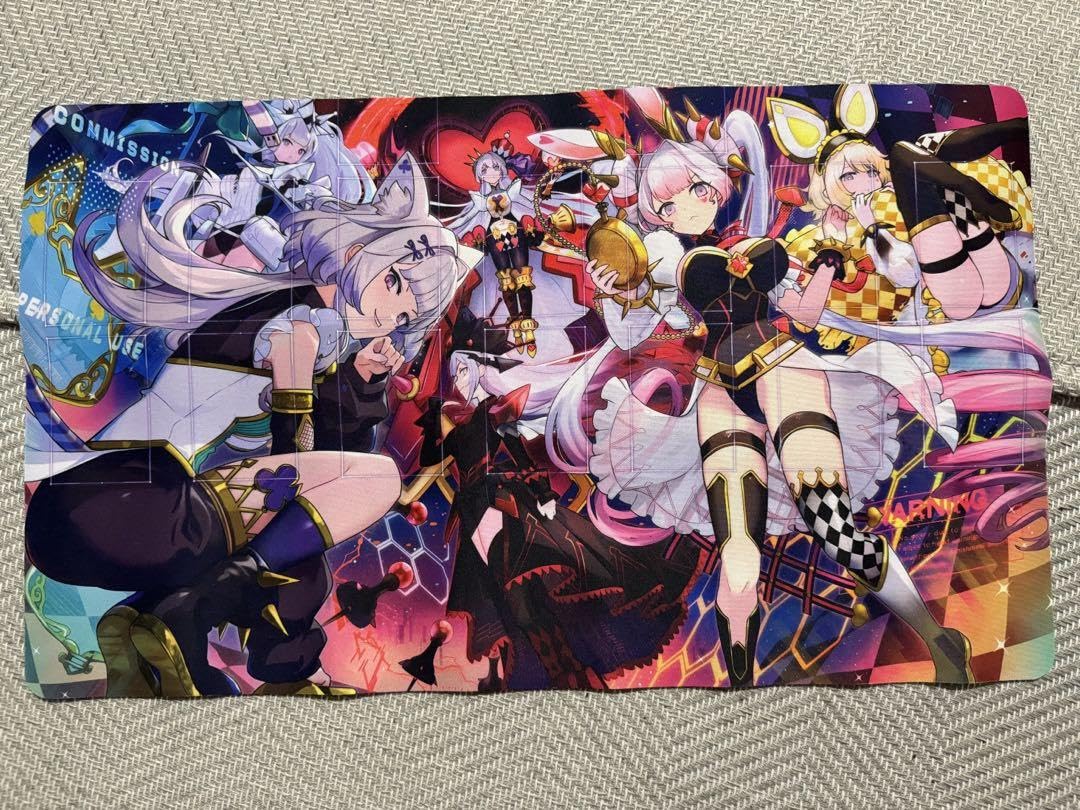 Amazon.co.jp: M∀LICE IN UNDERGROUND 海外カスタム プレイマット