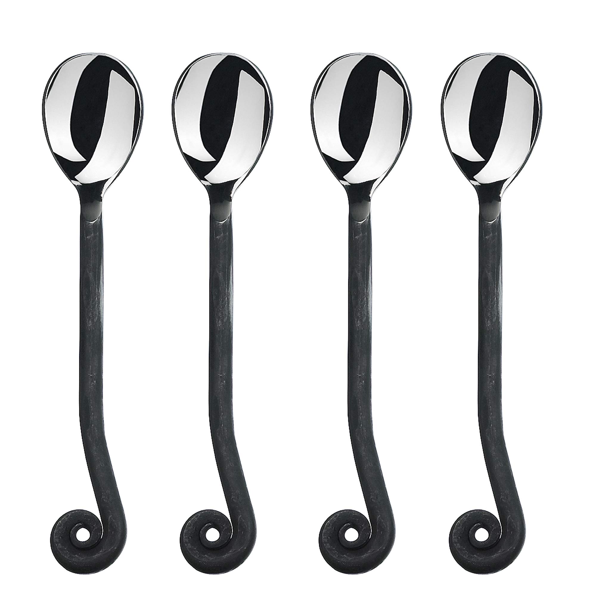 Amazon.com | Gourmet Settings - 4-Piece Mini Spoons Set - Treble