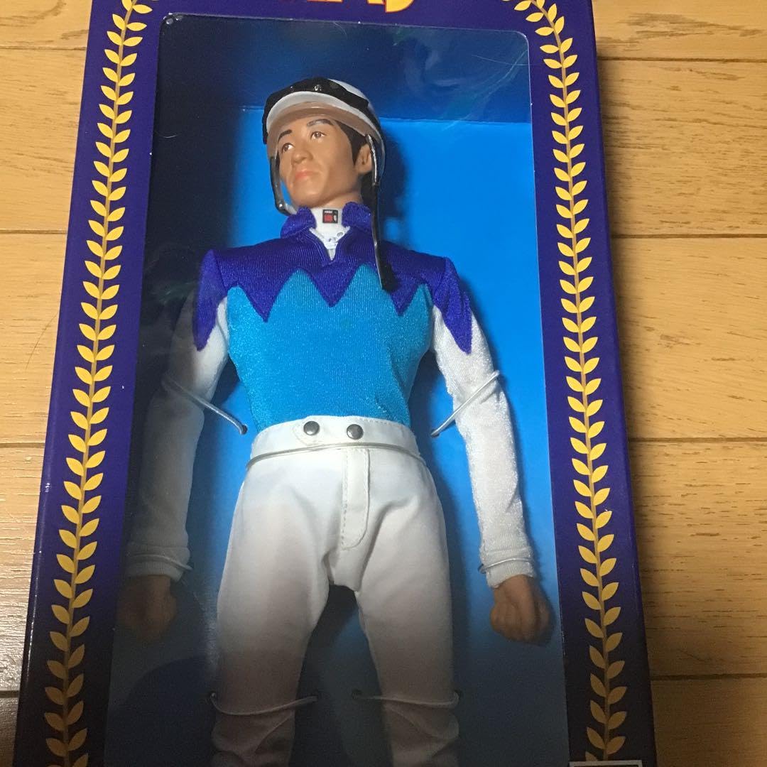 Amazon.co.jp: 武豊 リアルアクションジョッキーズ フィギュア : おもちゃ