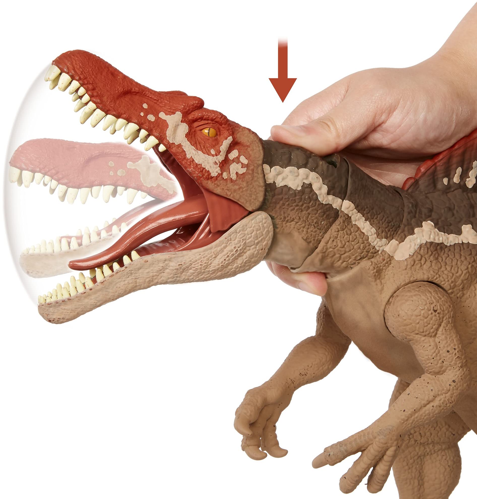 Amazon.co.jp: マテル ジュラシックワールド(JURASSIC WORLD) スーパー