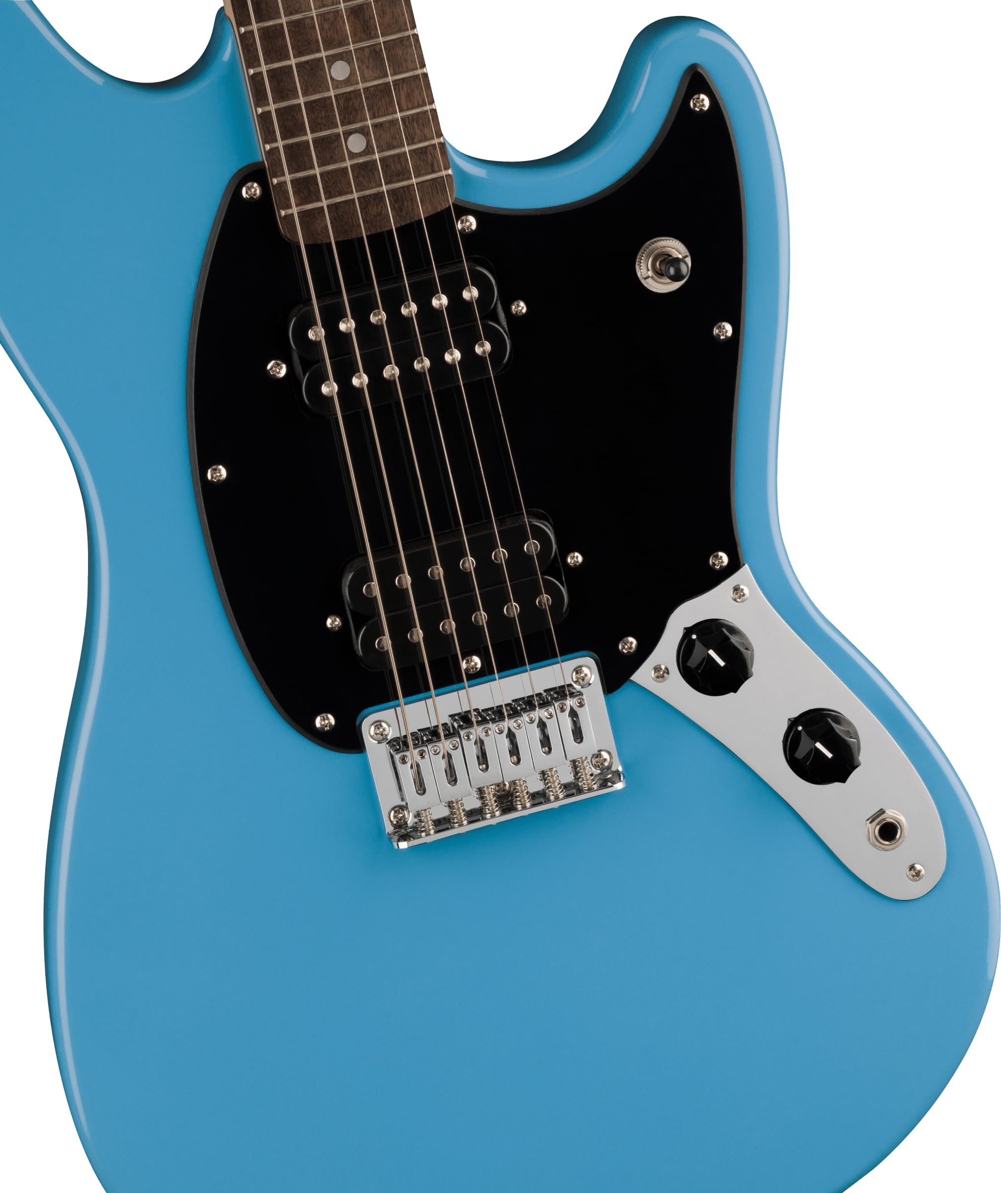 Amazon.com: Squire Sonic Mustang Electric Guitar, California Blue