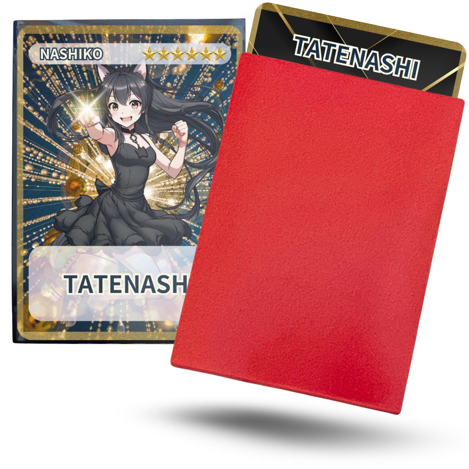 Amazon | TATENASHI カードスリーブ 裏透け防止 エンボス レギュラー