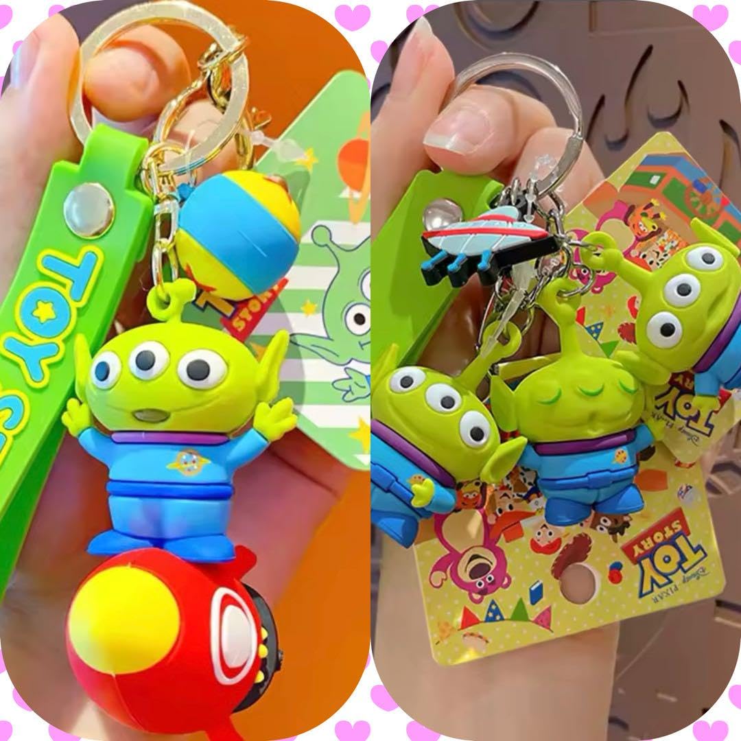 Amazon.co.jp: トイストーリー リトルグリーンメン キーホルダー