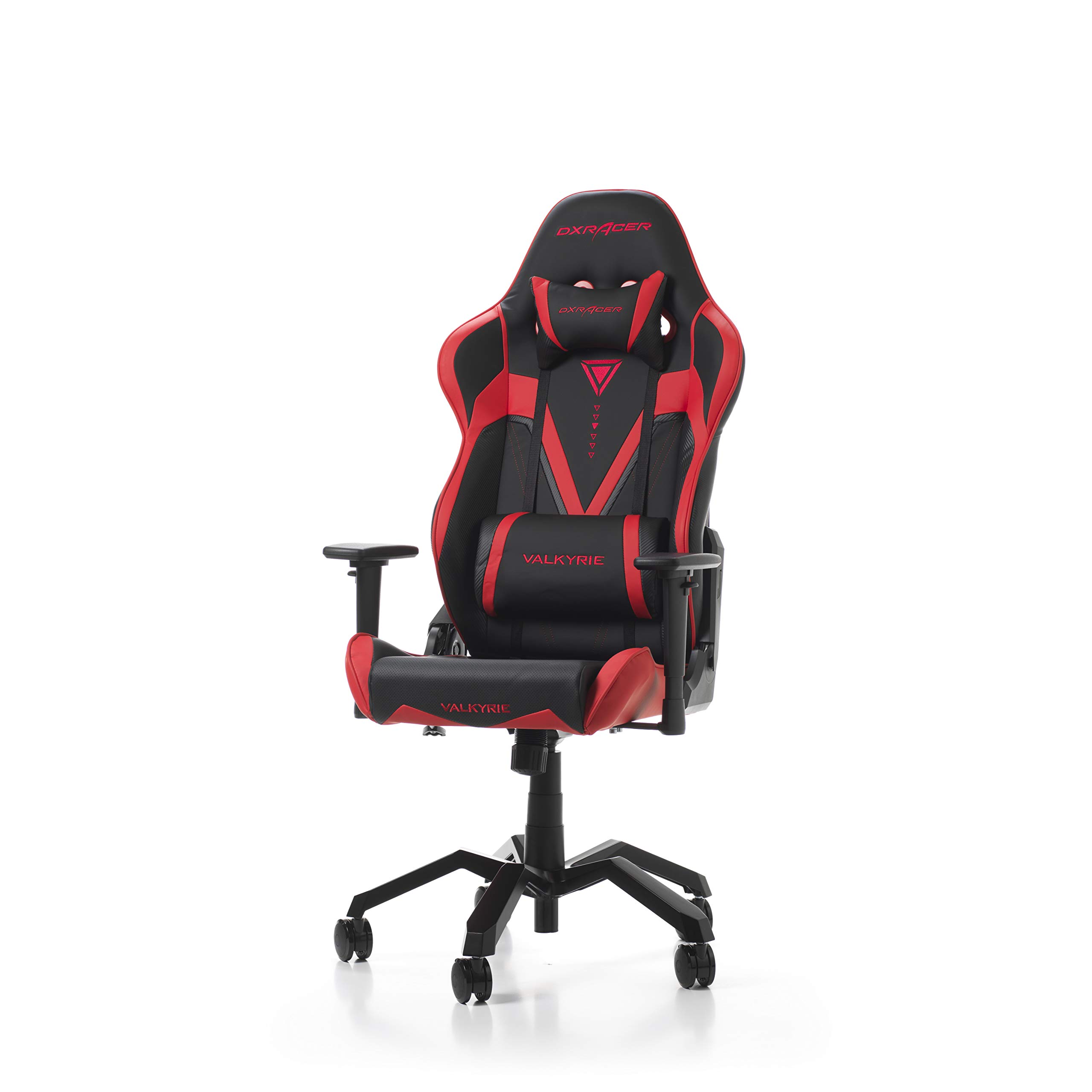 DXRacer (original) Valkyrie V03 Gaming Chair, Leatherette, Black