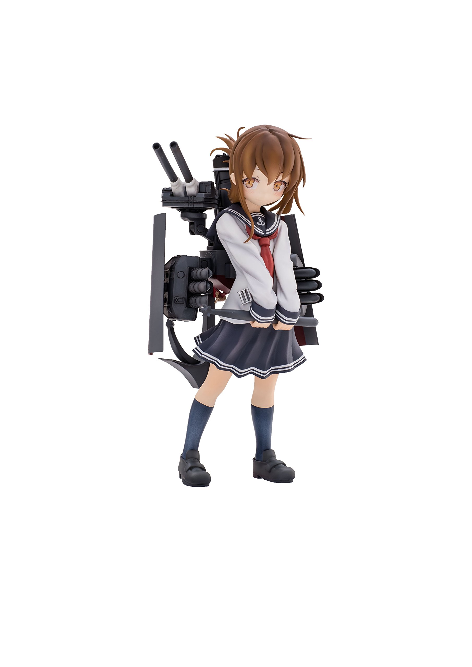 Amazon.co.jp: プルクラ艦隊これくしょん -艦これ- 電 1/7スケール PVC
