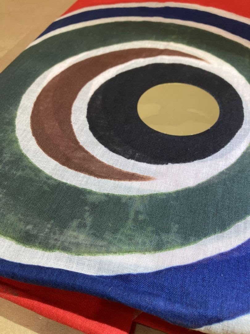 Amazon | 太郎鯉 木綿 鯉のぼり 赤黄 6m 昭和レトロ#1 | こいのぼり