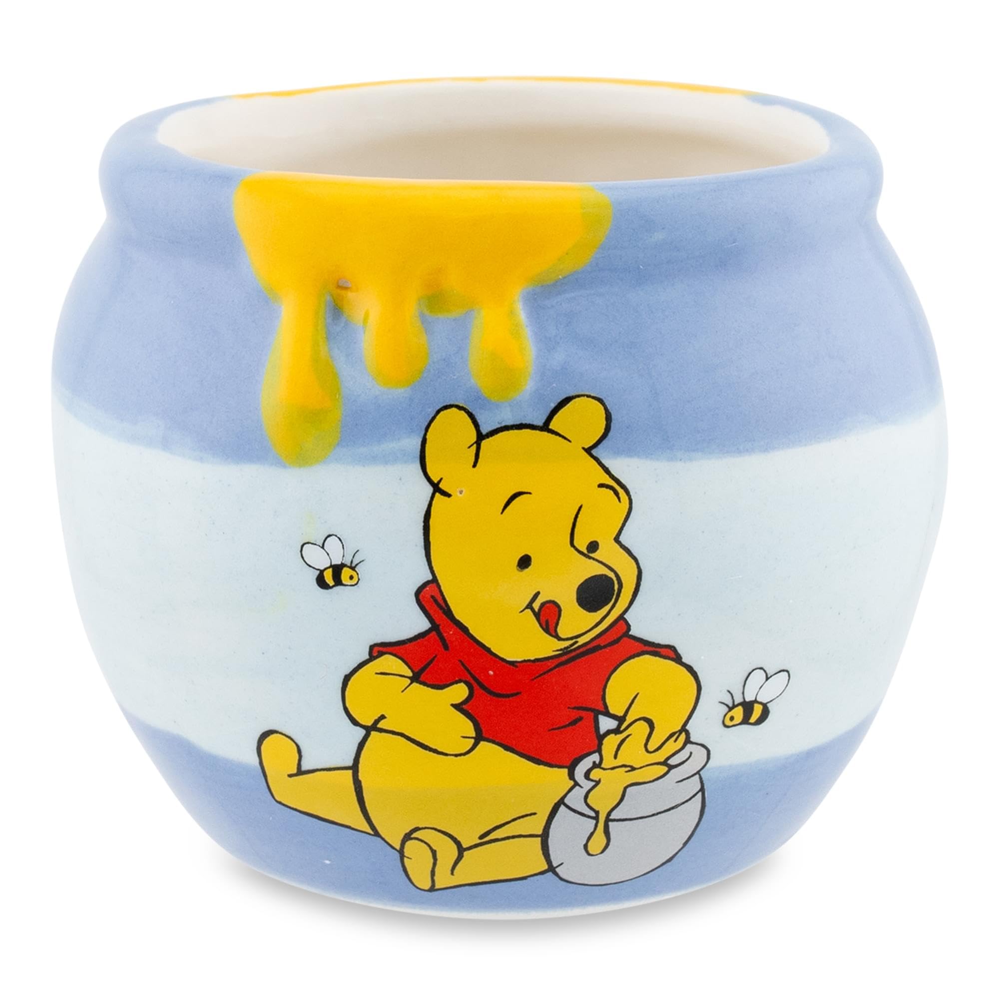 Amazon.com | Disney Winnie the Pooh Hunny Pot Sculpted Ceramic
