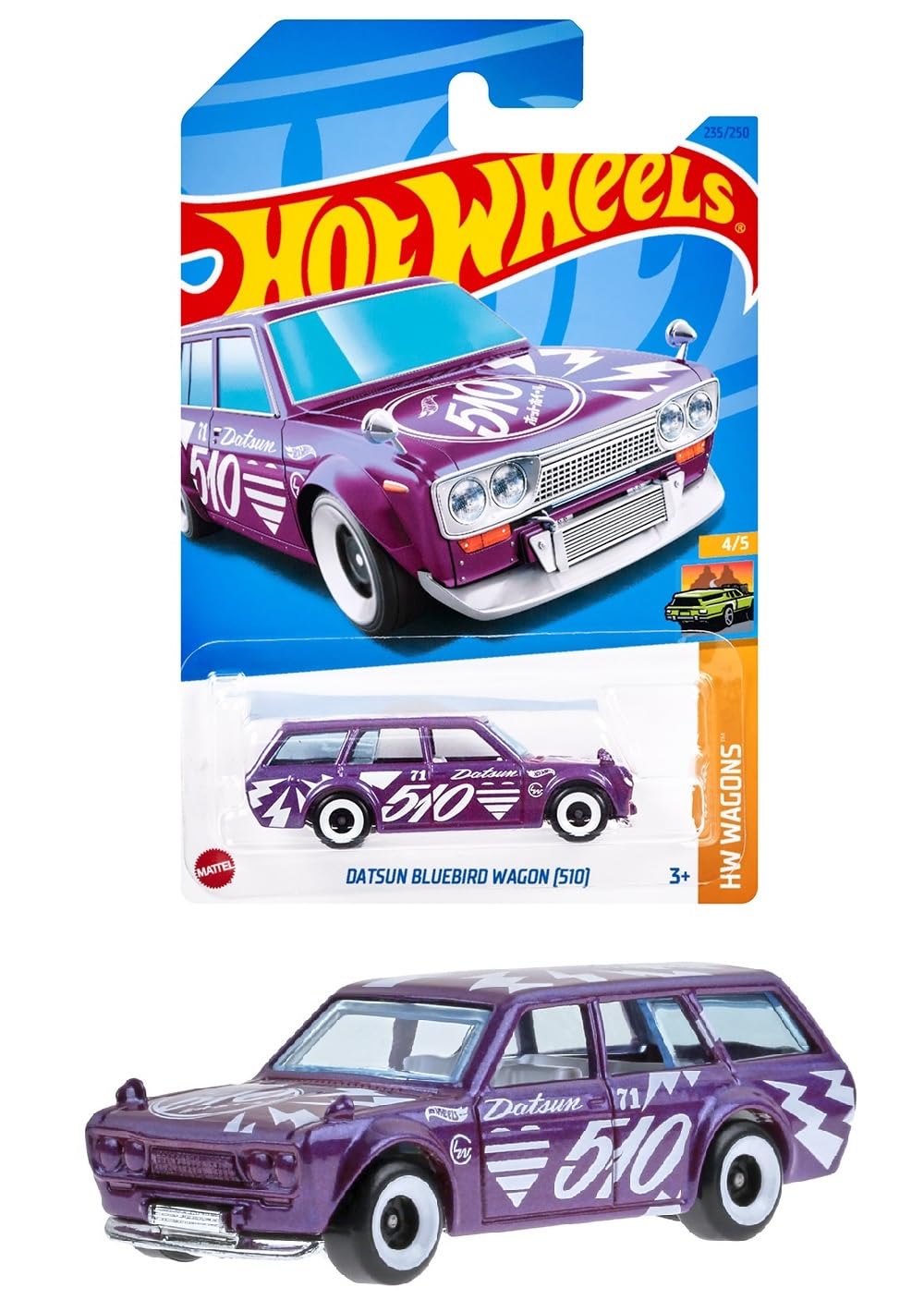 Amazon | ホットウィール(Hot Wheels) ベーシックカー ダットサン