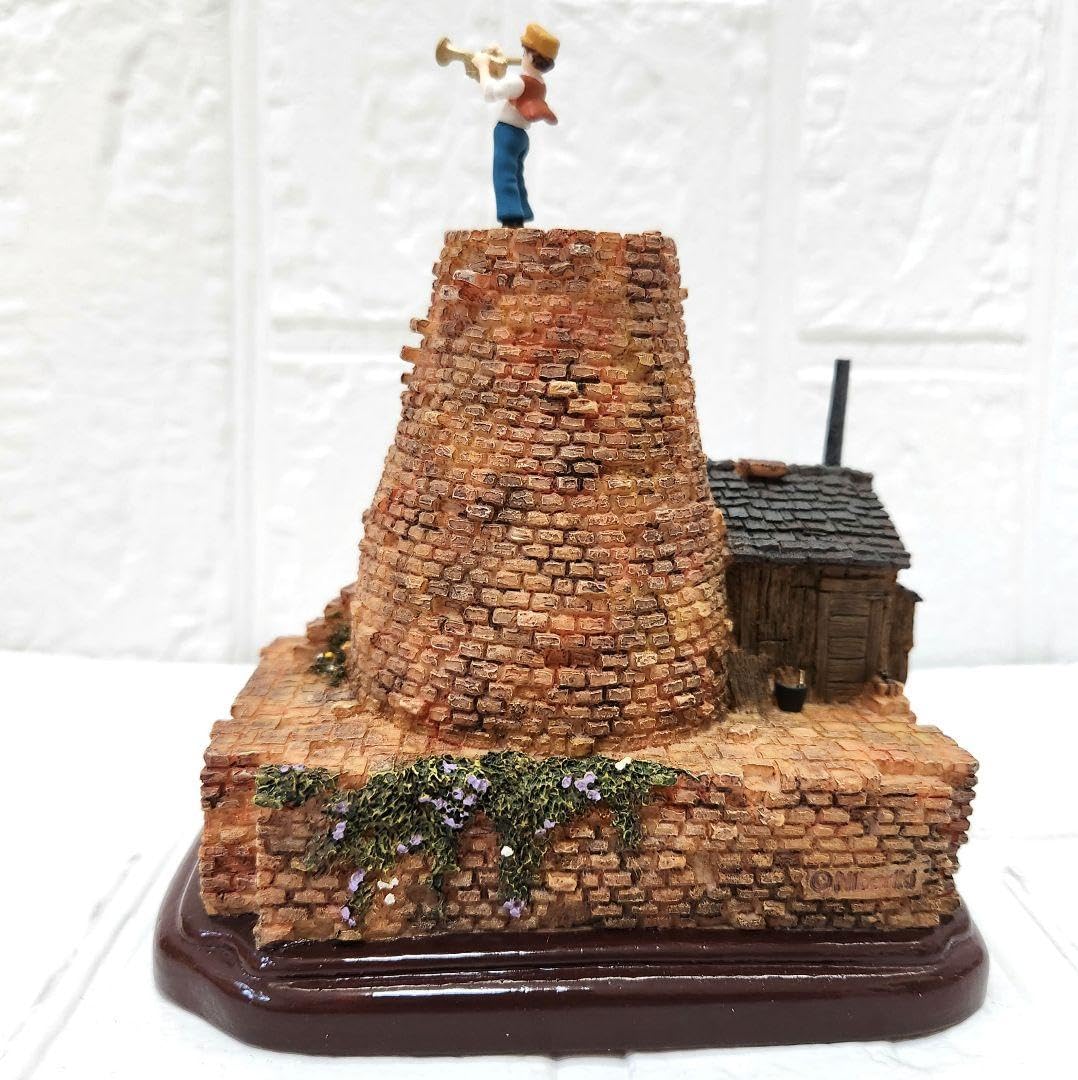 Amazon.co.jp: 天空の城ラピユタ ラピユタ パズーの家 ジオラマ置時計