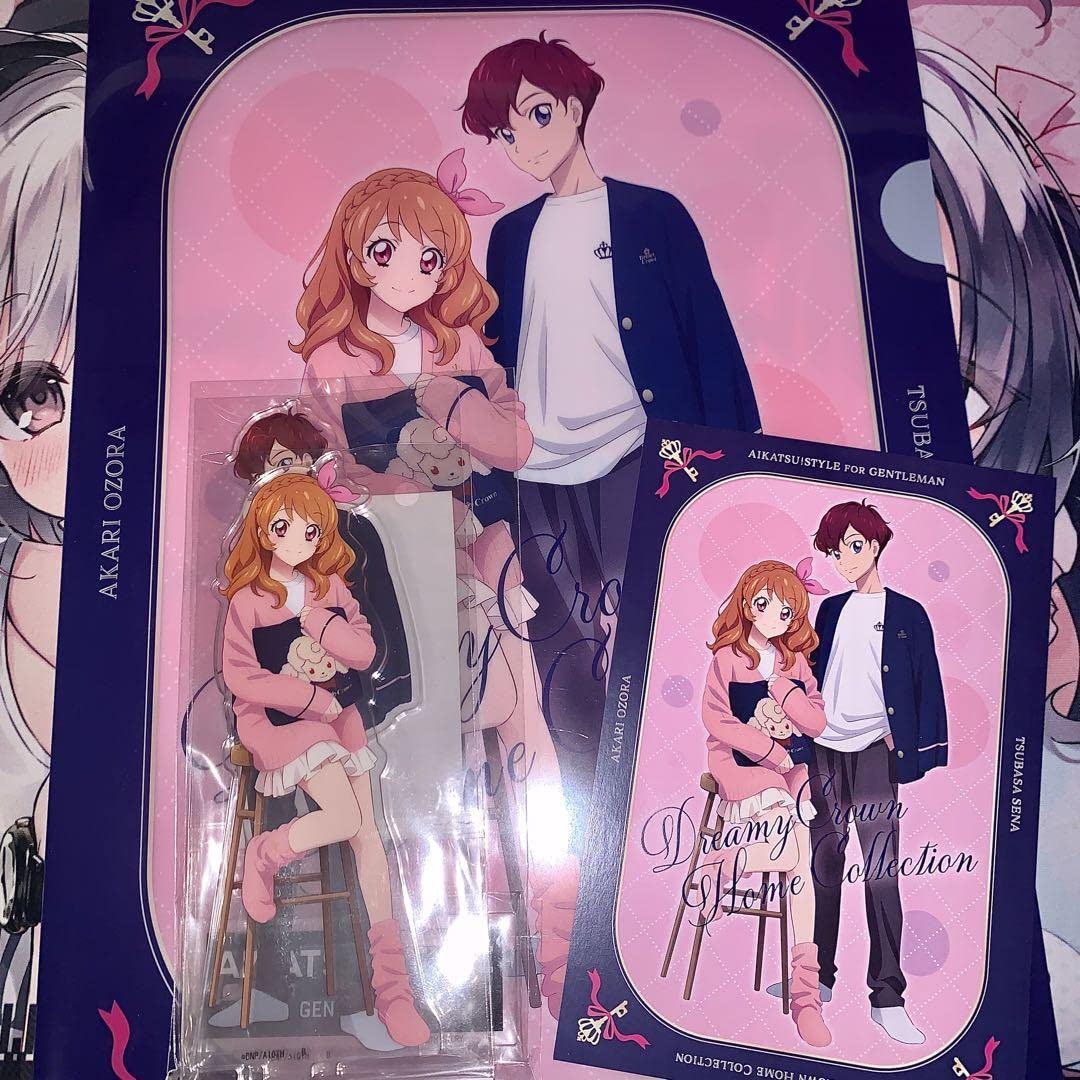 Amazon.co.jp: アイカツ! 大空あかり 瀬名翼 アクリルスタンド セット