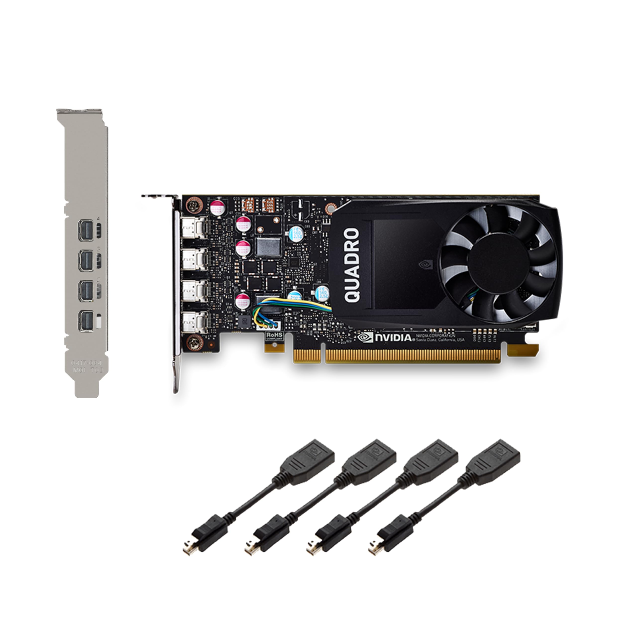 Amazon | Epic ITサービス – Quadro P620 4つのミニディスプレイポート