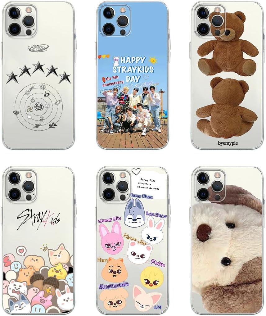 Amazon.co.jp: ストレイキッズ スマホケース Iphone用ケース