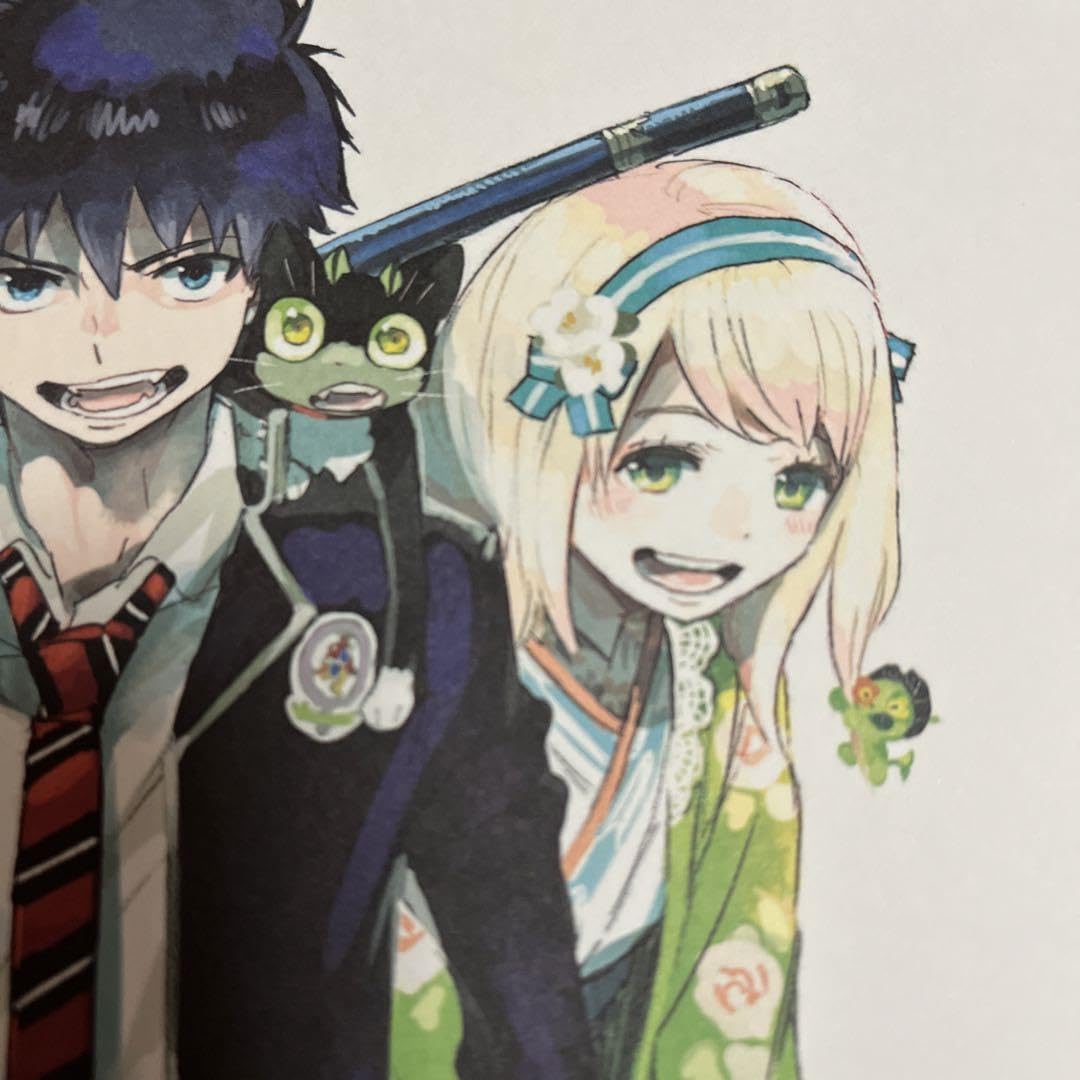 青の祓魔師 杜山しえみ 奥村雪男 劇場版 生フィルム 青の祓魔師 杜山し