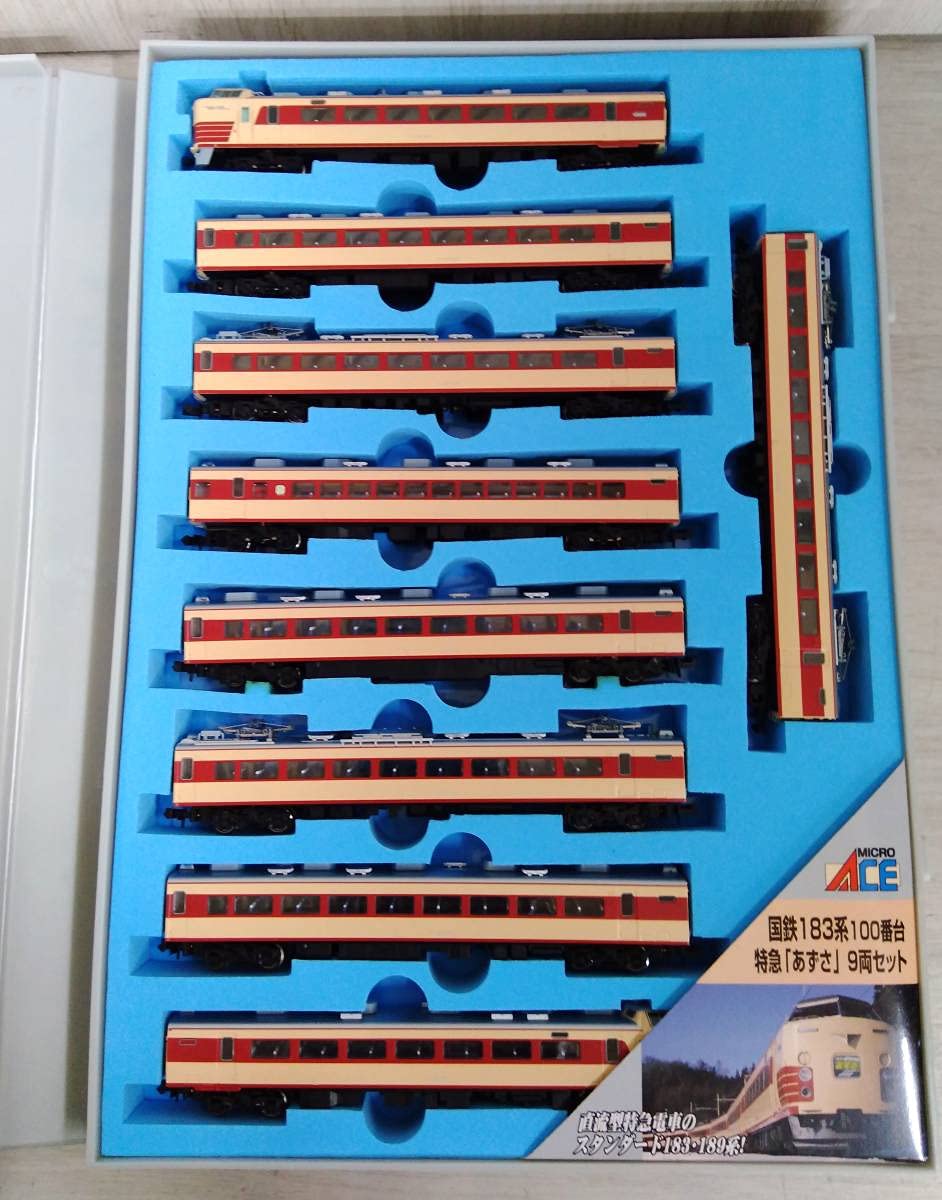 Amazon | Nゲージ MICROACE 183系電車 (先頭車100番台) 特急「あずさ