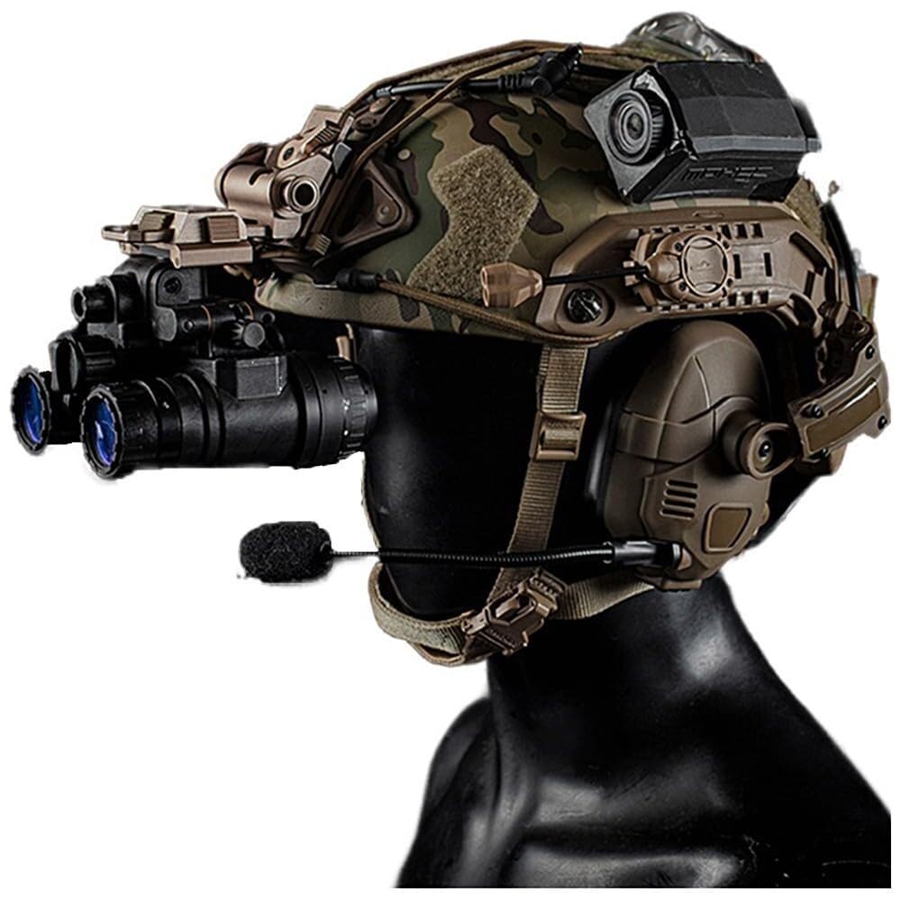Amazon.co.jp: NVGマウントとタクティカルヘッドセット付き、コスプレ