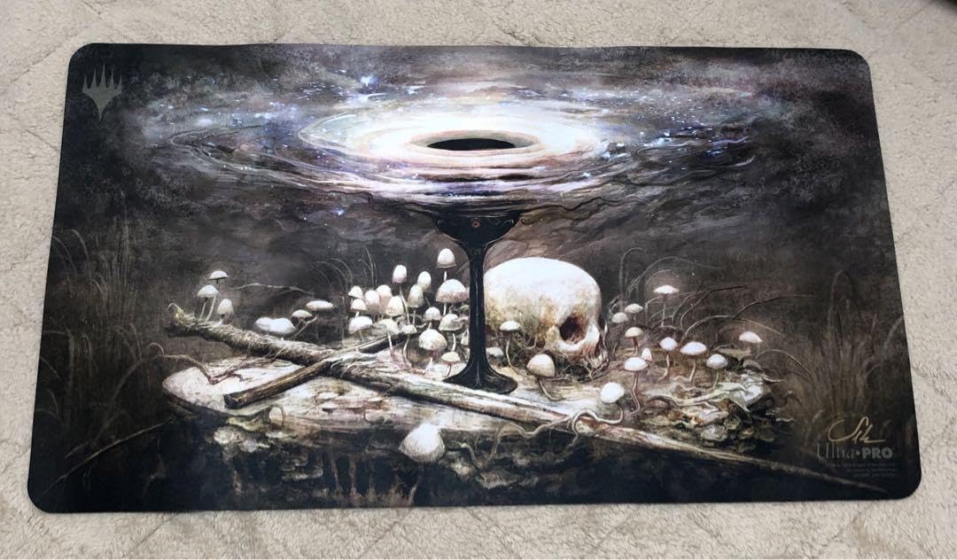 Amazon.co.jp: 虚空の杯 Seb McKinnon プレイマット mtg Kickstarter