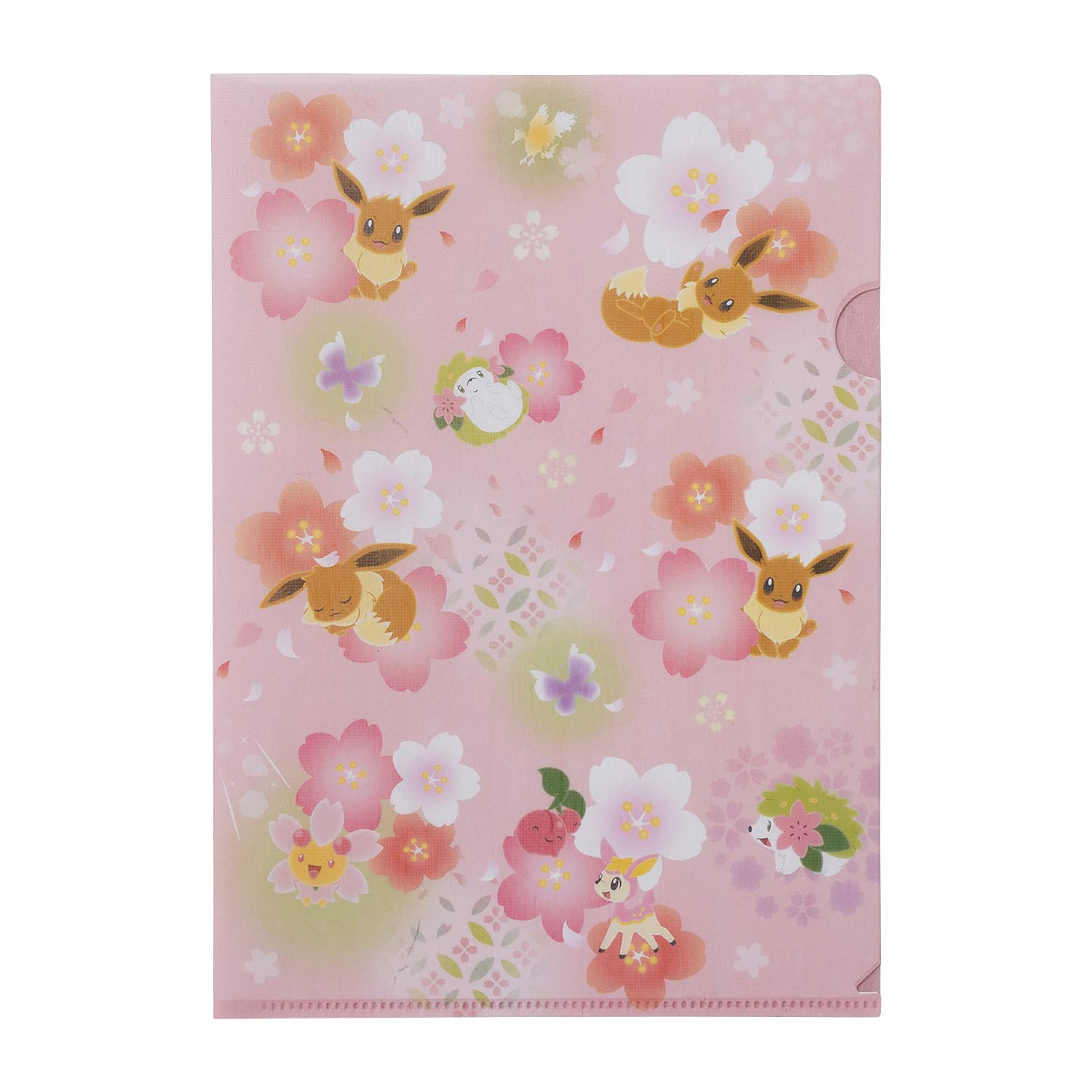 Amazon.co.jp: ポケモンセンターオリジナル 和風A4クリアファイル2枚