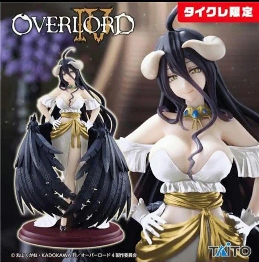 Amazon | オーバーロードⅣ AMPアルベド フィギュア 白ドレスver