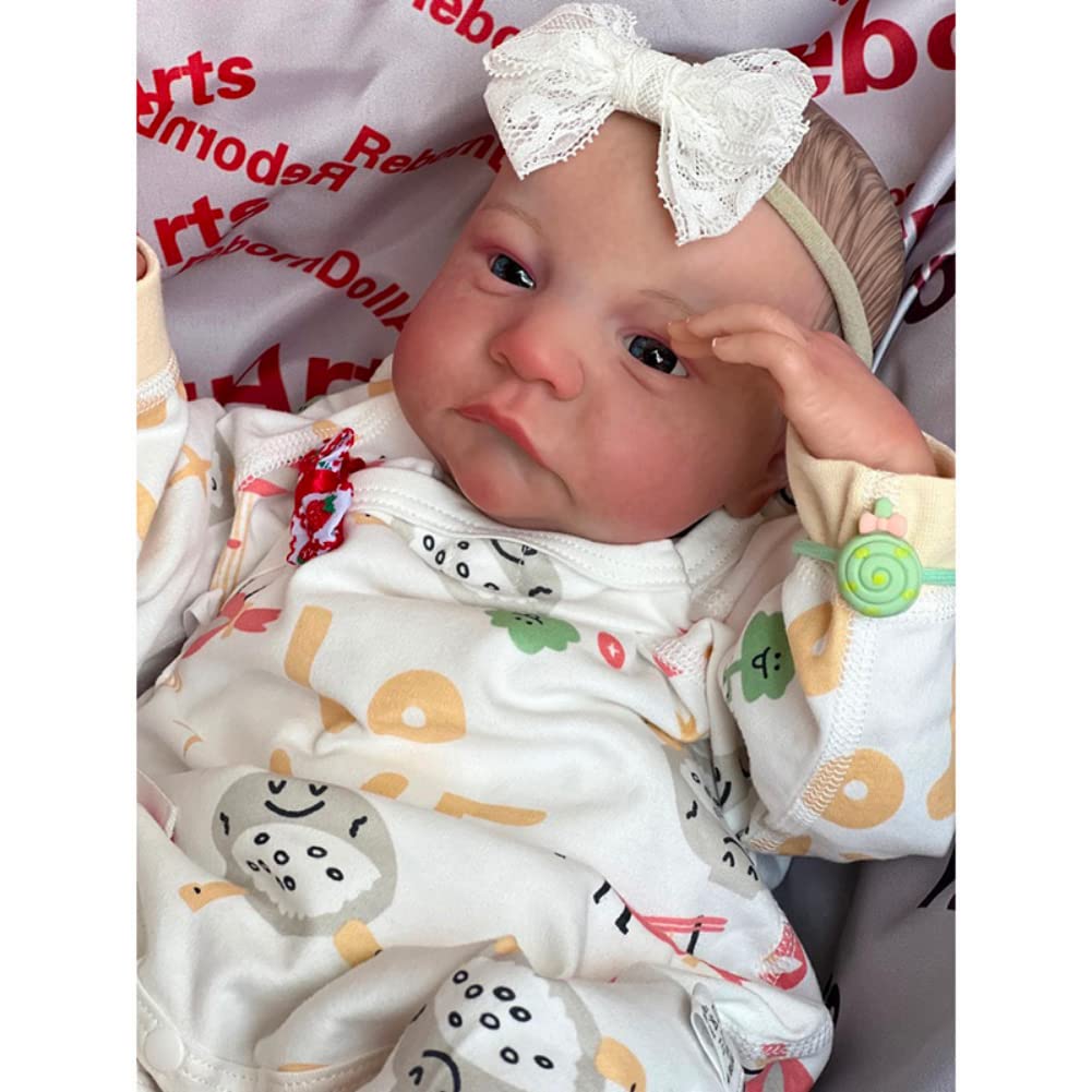 Amazon.co.jp: LONIAN リボーンドール 女の子 49cm リアルな新生児