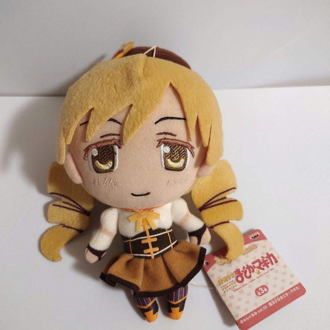 Amazon.co.jp: 魔法少女まどかマギカ ぬいくるみ きゅんぐるみ 巴マミ