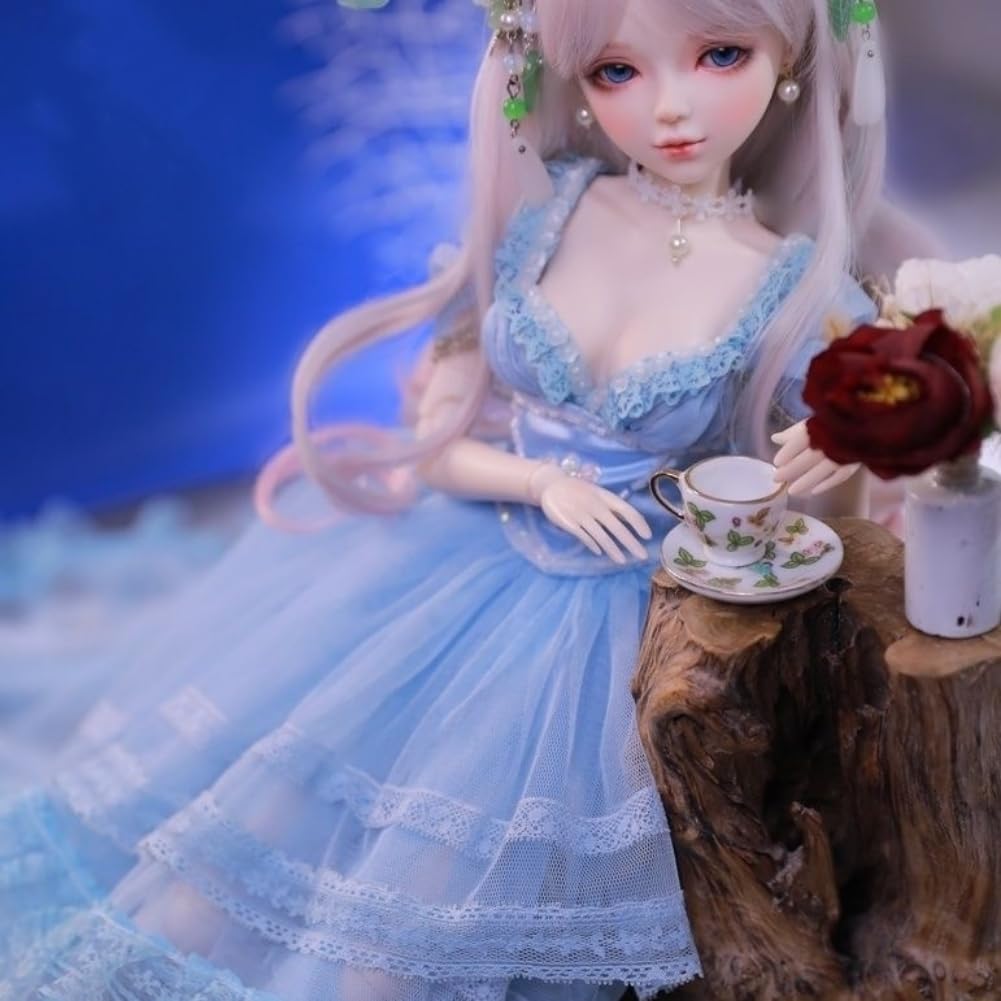 Amazon | Skrnoai BJDドール 球体関節人形 1/3 60cm 人形本体 洋服