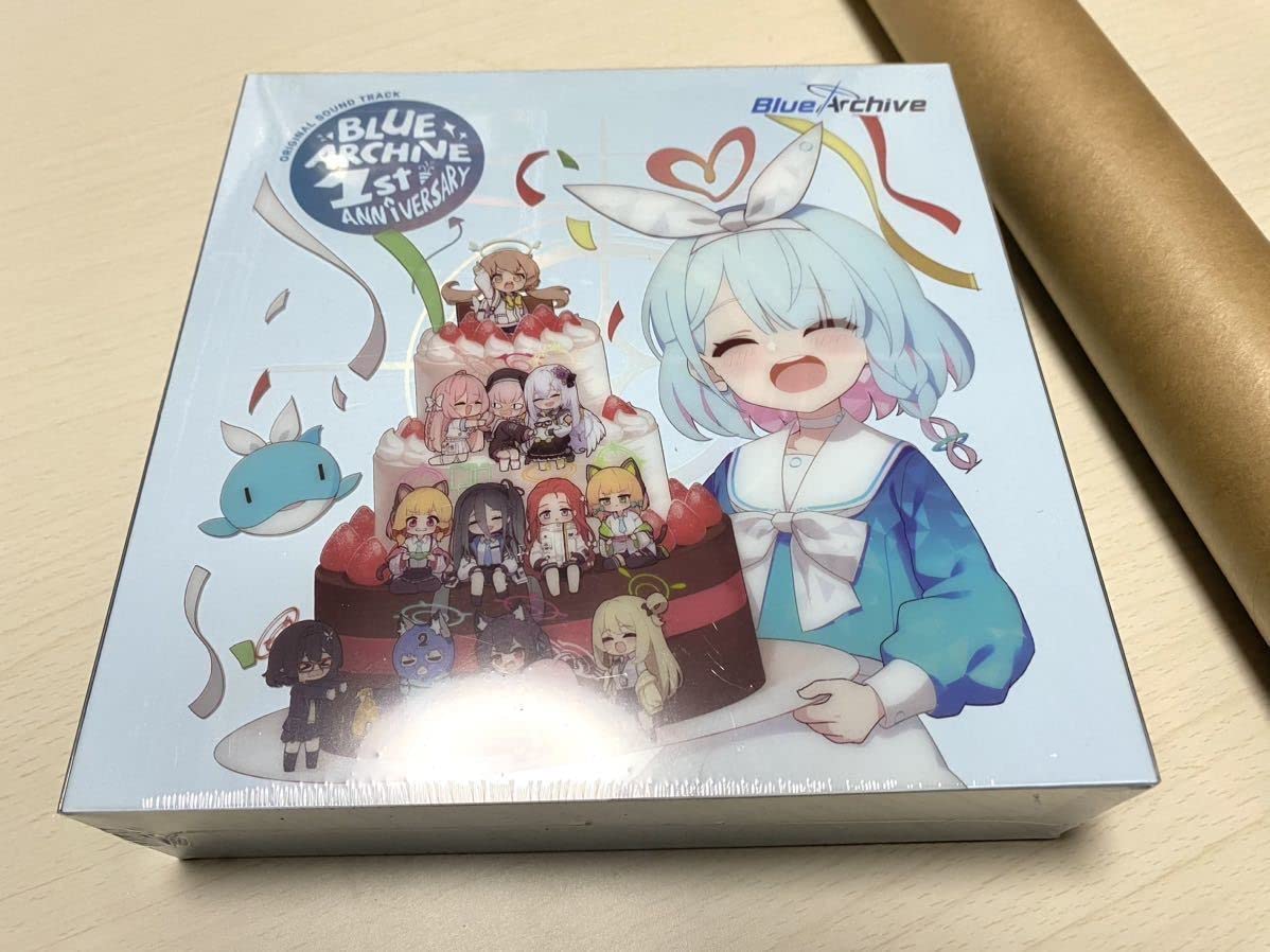 Amazon.co.jp: ブルーアーカイブ 1周年 サウンドトラック ＋特典
