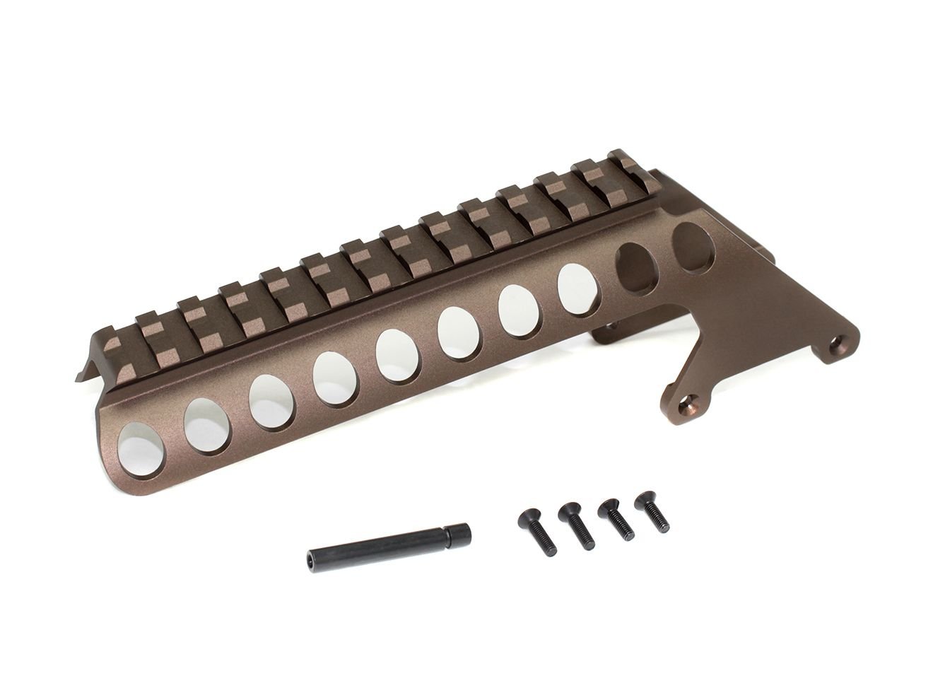 Amazon | G&P M870 レシーバーレール ショート SAND マルゼンCA870