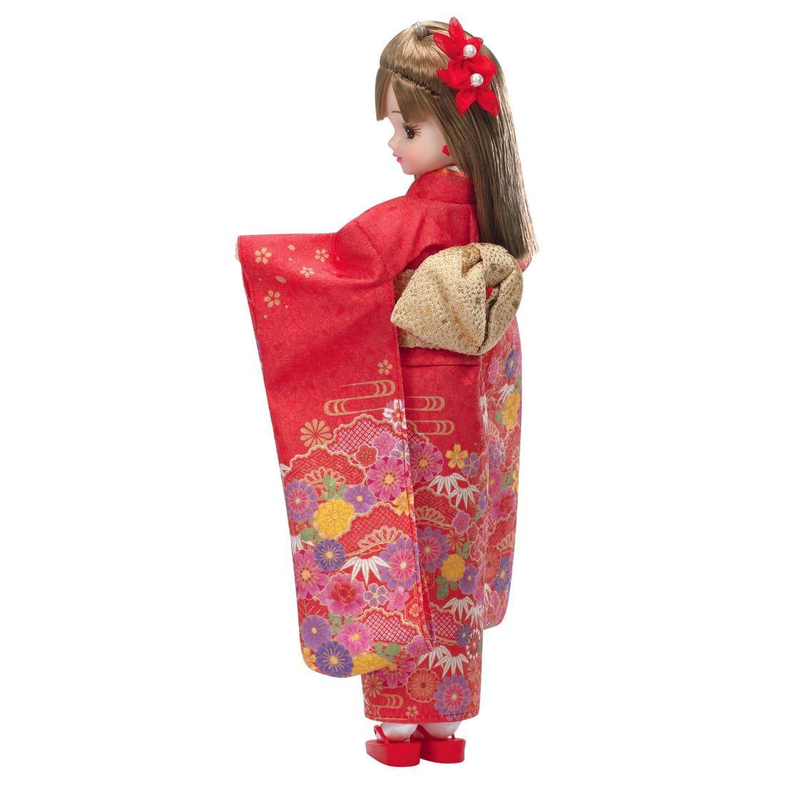 Amazon.co.jp: Takara Tomy Licca-chan Doll LD-30 Kimono Licca-chan