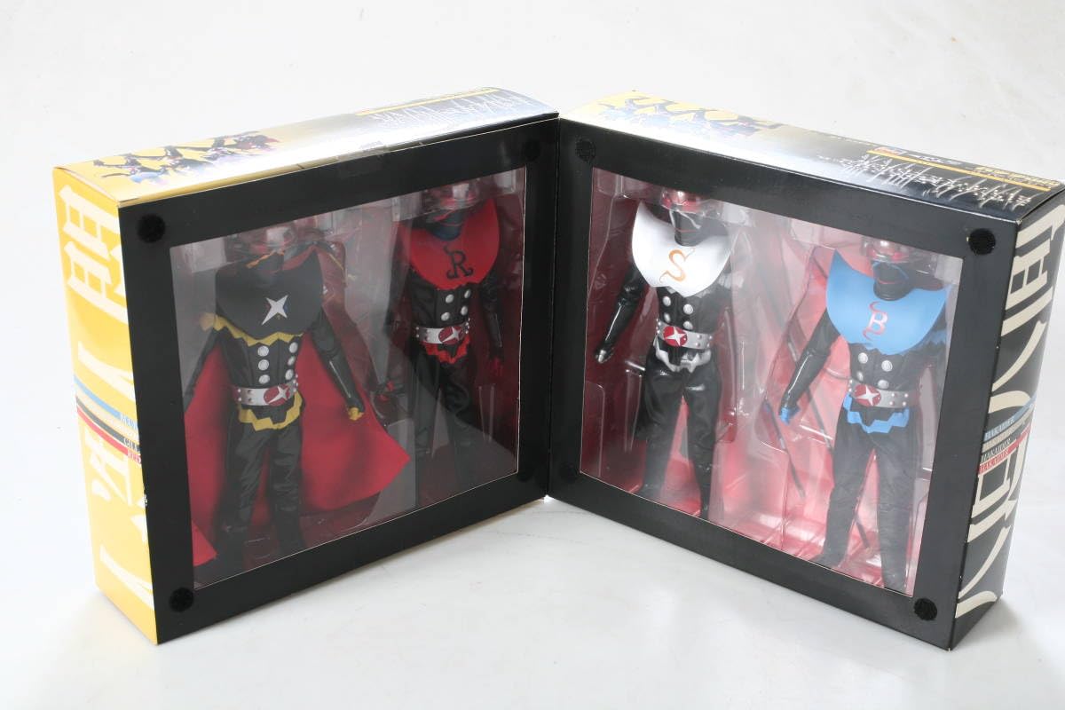 Amazon | メディコム・トイ 人造人間 4x4 ハカイダー四人衆 キカイダー