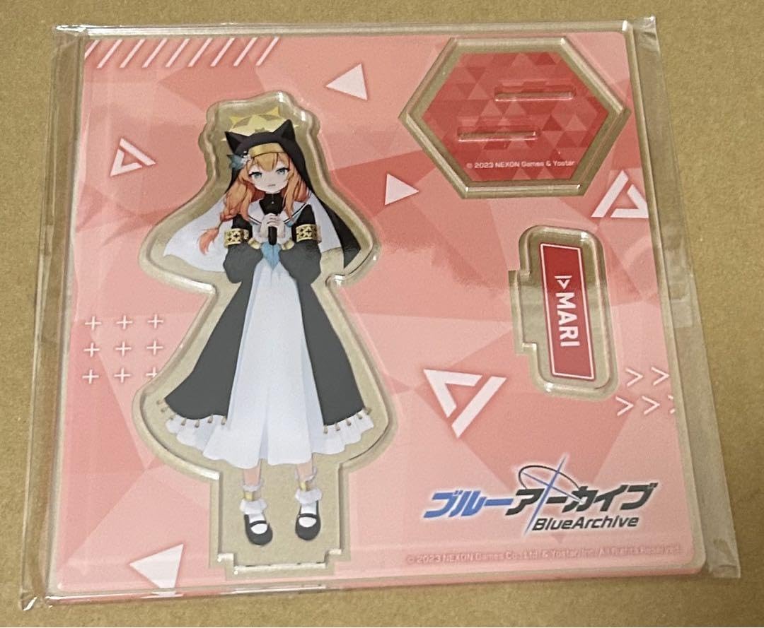 Amazon.co.jp: ブルアカ マリー JOYSOUND コラボ アクリルスタンド