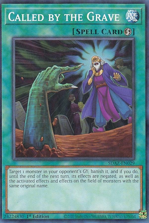 Amazon.co.jp: 遊戯王 SDAZ-EN029 墓穴の指名者 Called by the Grave