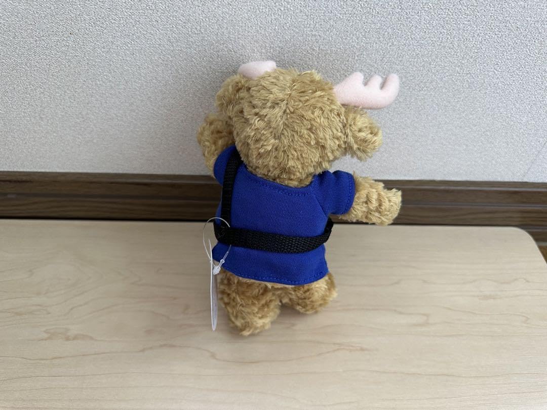 Amazon.co.jp: ボルボ オリジナル VOLVO エルク ぬいぐるみ : おもちゃ