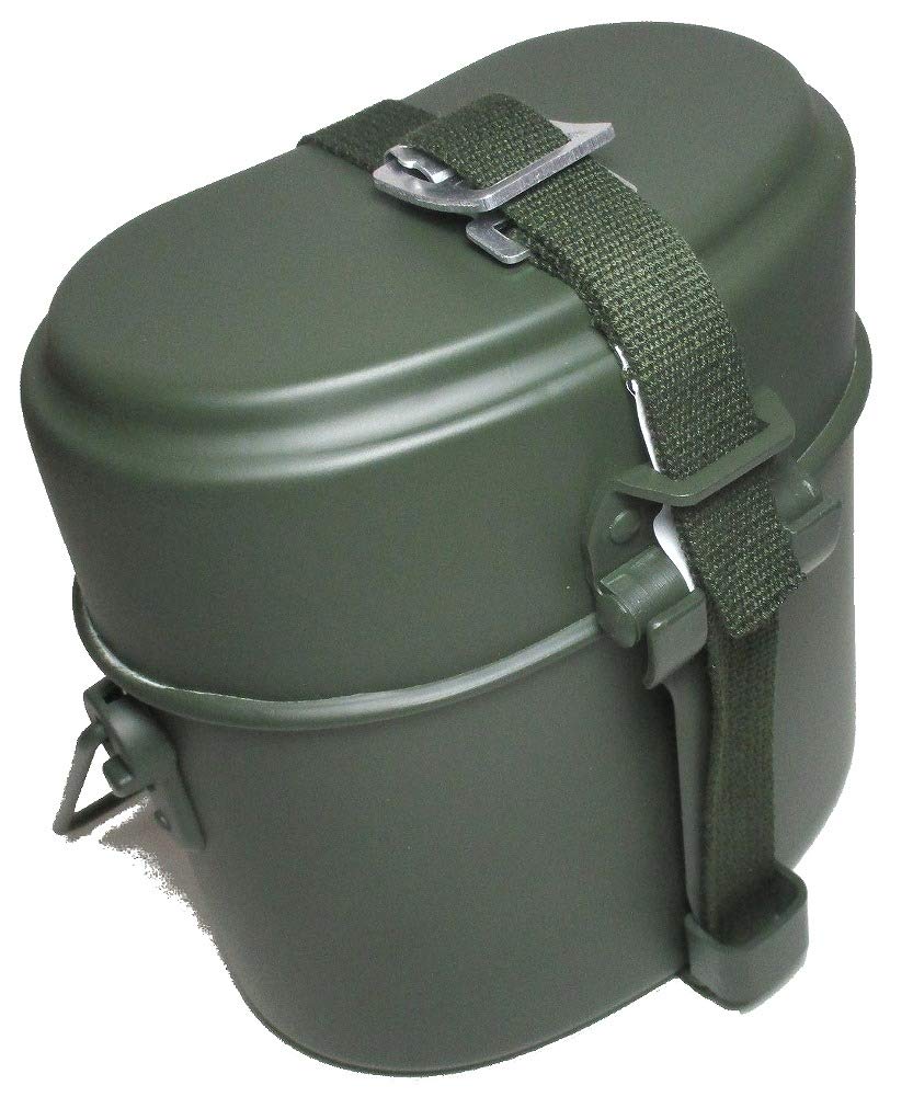 Amazon.co.jp: MIL-TEC メスキット クッカー BW ドイツ連邦軍タイプ 3