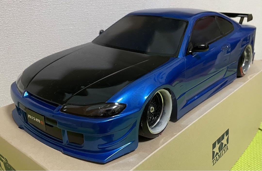 Amazon.co.jp: タミヤラジコンボディ シルビアS15 : おもちゃ