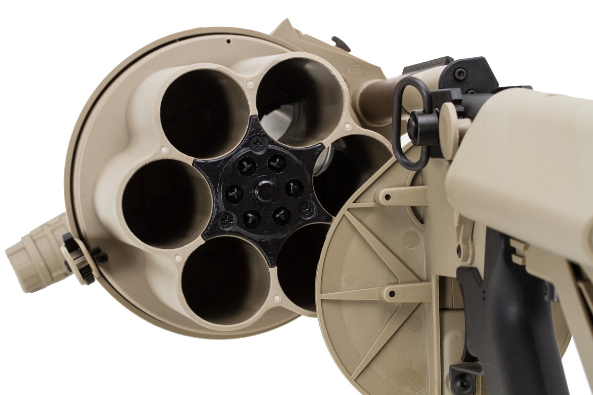 Amazon | [ ICS ] MGL140 グレネードランチャー [ モスカート・ガス