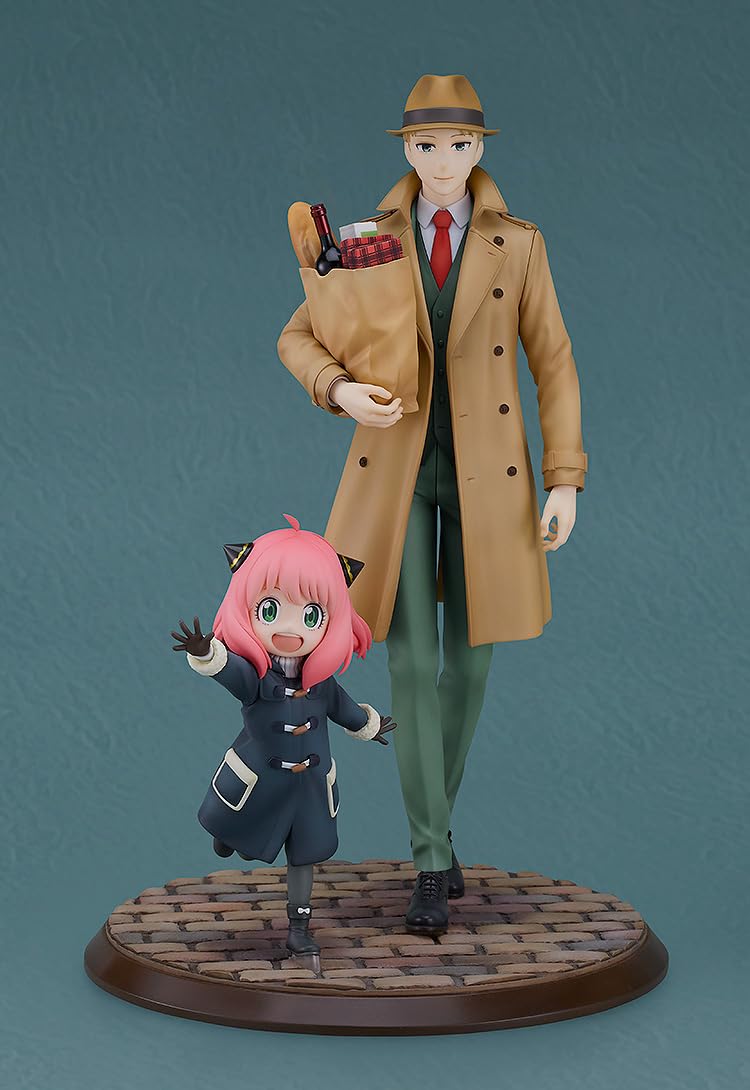 Amazon | SPY×FAMILY アーニャ＆ロイド 1/7スケール プラスチック製