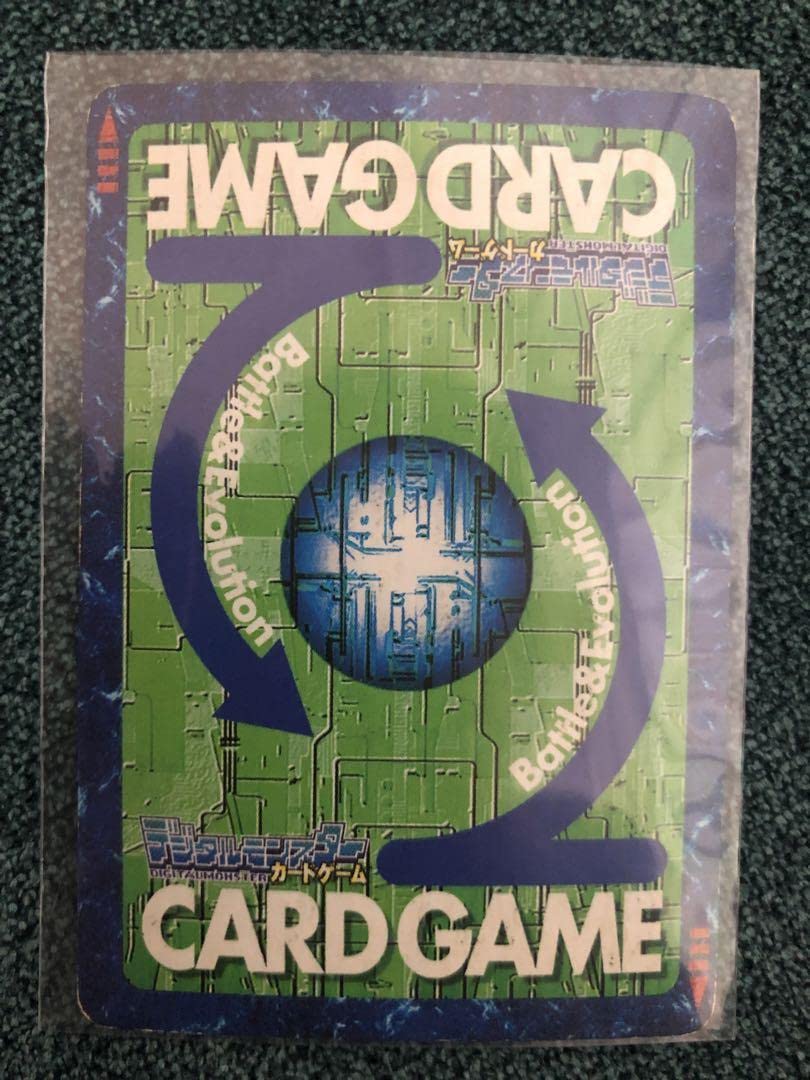 Amazon.co.jp: 旧デジモンカード 初期 メタルグレイモン : ホビー