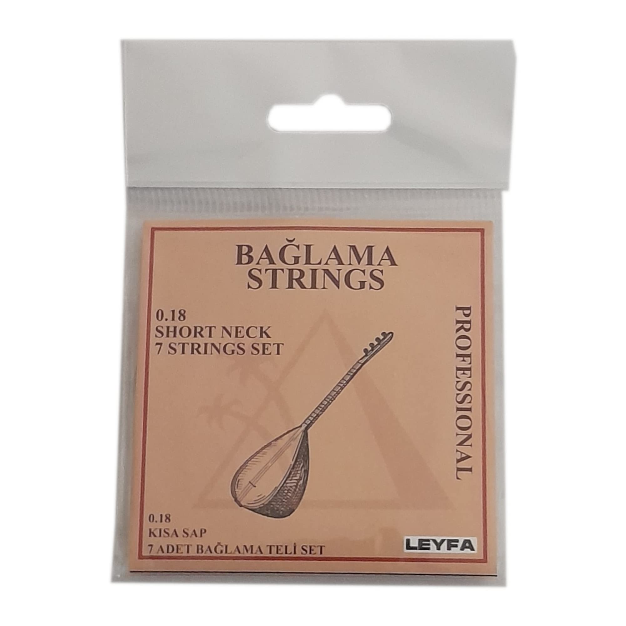 Amazon.com: LEYFA Saz Baglama Strings for Turkish Short Neck