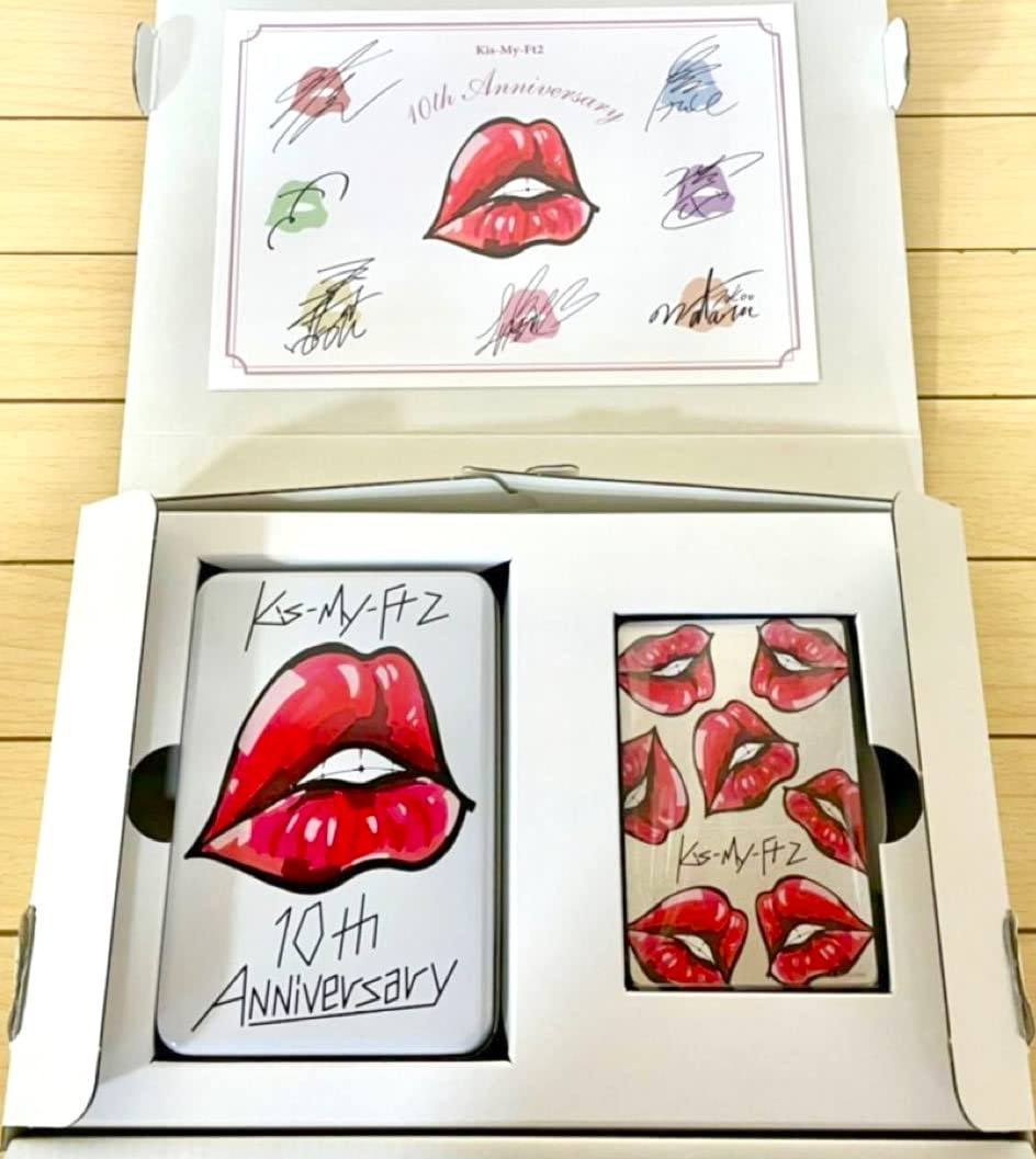 Amazon.co.jp: Kis-My-Ft2 キスマイ グッズ 特典 10th 10周年記念