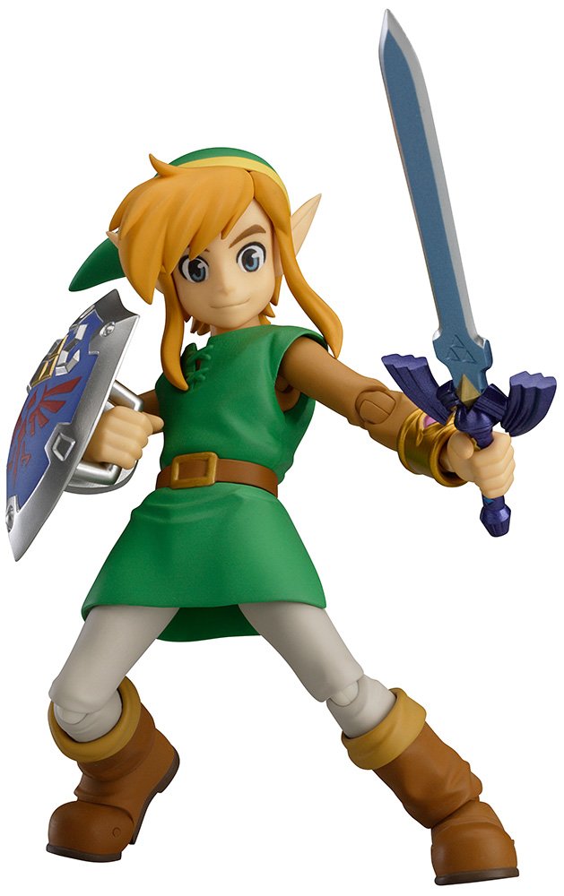 Amazon.co.jp: figma ゼルダの伝説 神々のトライフォース2 リンク 神々