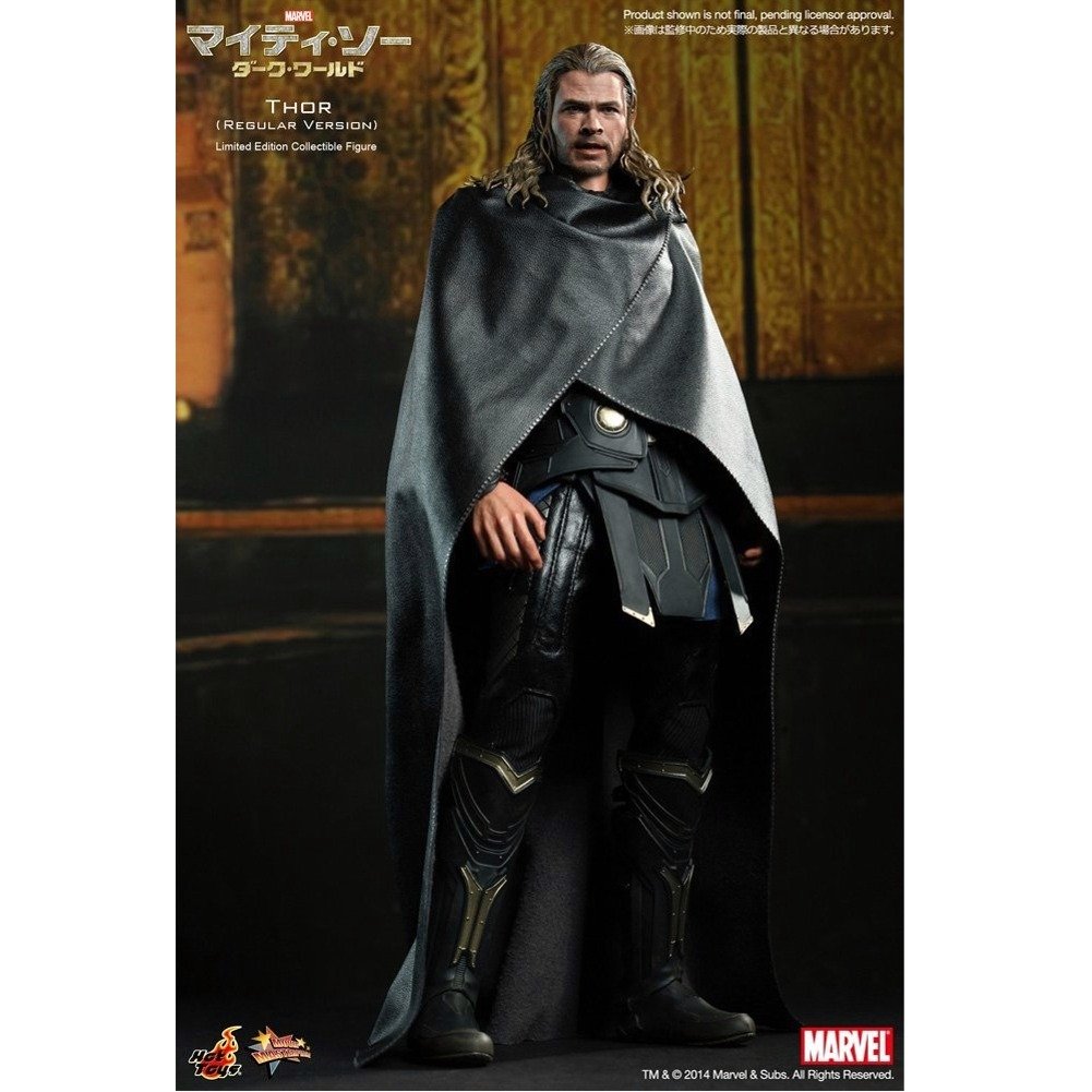 Amazon.com: Hot Toys - Thor the Dark World - One Sixth Scale